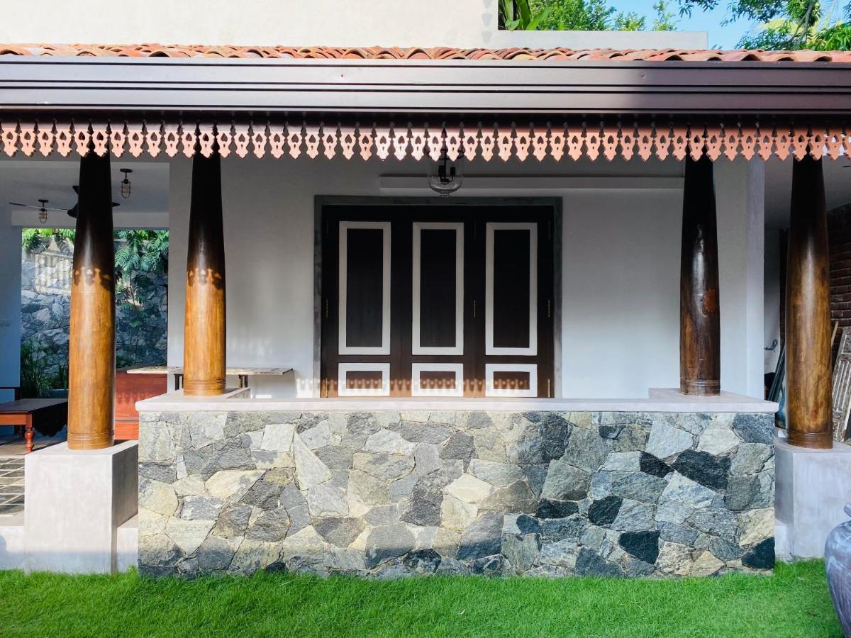 Thaprobana Villa Tangalle - Private Villa Exterior foto