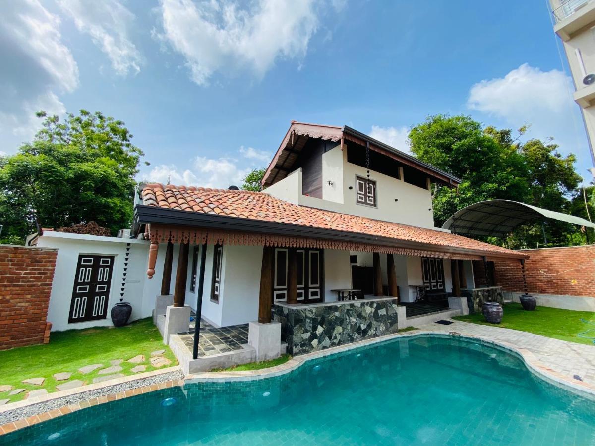 Thaprobana Villa Tangalle - Private Villa Exterior foto