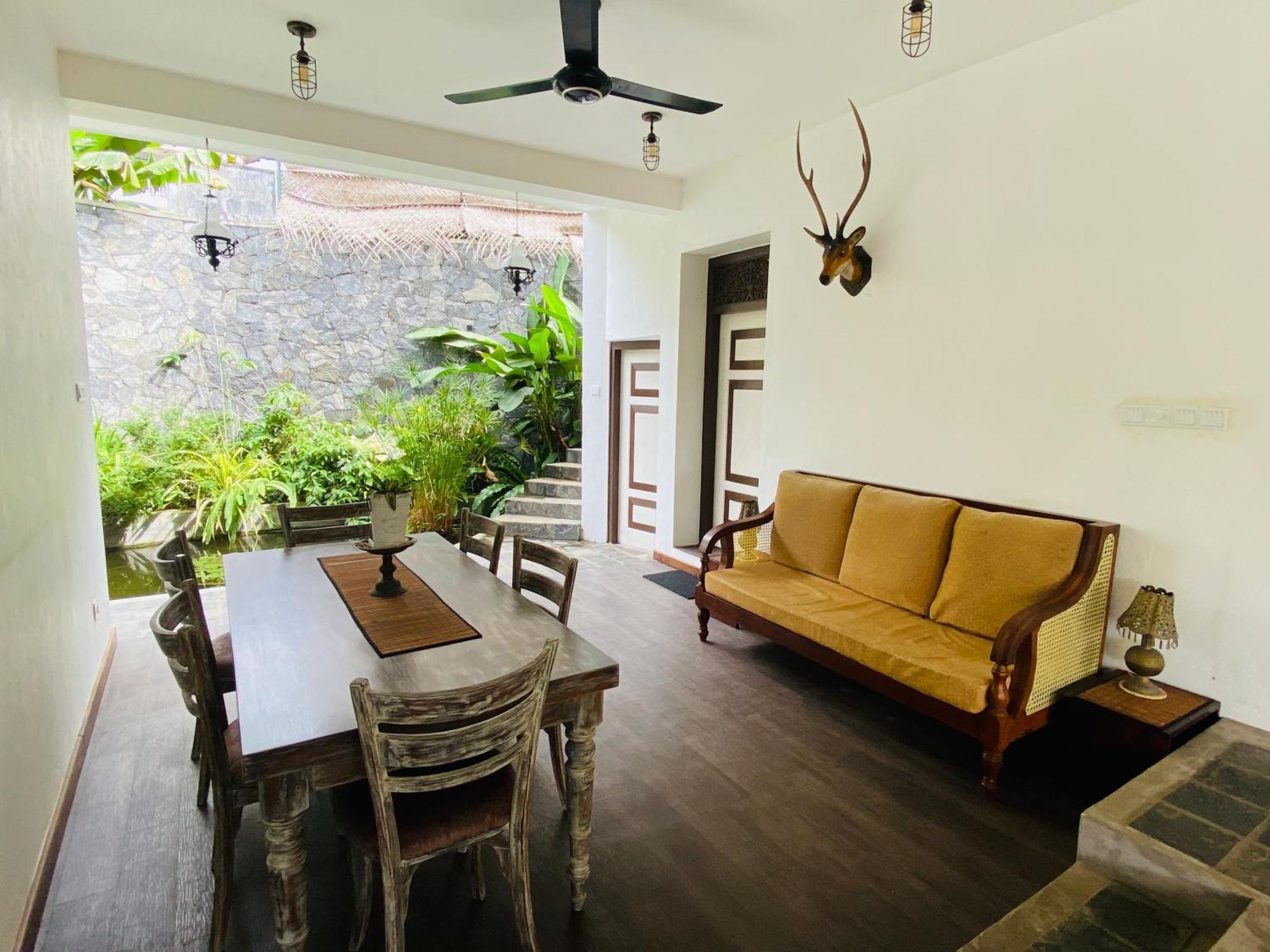 Thaprobana Villa Tangalle - Private Villa Exterior foto
